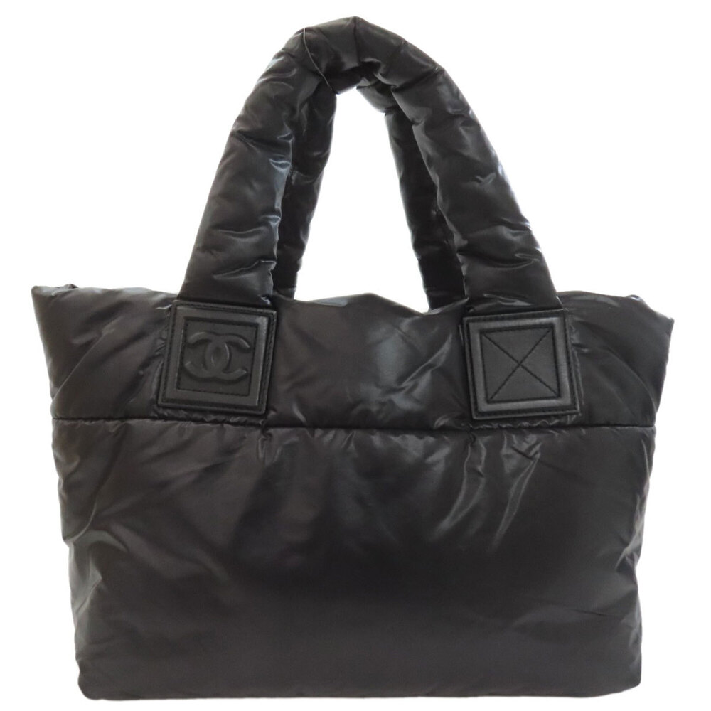 Chanel Coco Cocoon Tote Bag, Nylon, Women's